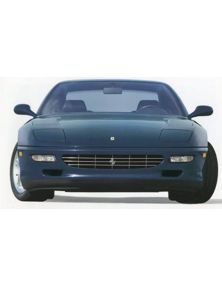 1996 FERRARI 456GT PERSMAP ITALIAANS & ENGELS USA 876/94