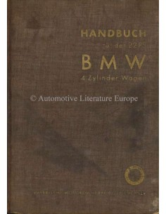 1934 BMW 309 INSTRUCTIEBOEKJE DUITS