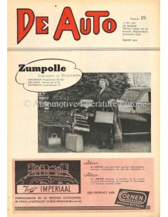 1951 DE AUTO MAGAZIN 19 NIEDERLÄNDISCH