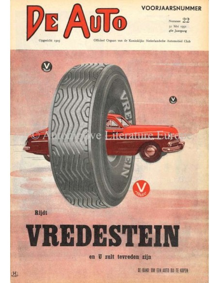 1951 DE AUTO MAGAZIN 22 NIEDERLÄNDISCH