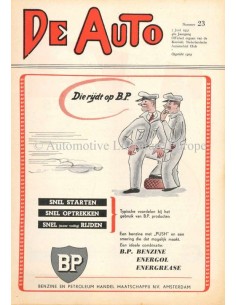 1951 DE AUTO MAGAZINE 23 NEDERLANDS