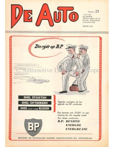 1951 DE AUTO MAGAZINE 23 DUTCH
