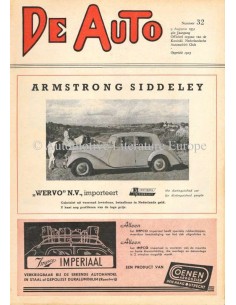 1951 DE AUTO MAGAZINE 32 NEDERLANDS
