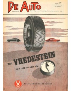 1951 DE AUTO MAGAZIN 49 NIEDERLÄNDISCH