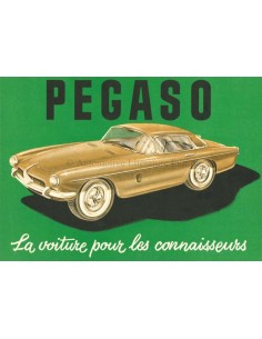 1957 PEGASO Z-103 PROSPEKT FRANZÖSISCH