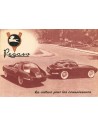 1954 PEGASO Z-102 B BS PROSPEKT FRANZÖSISCH