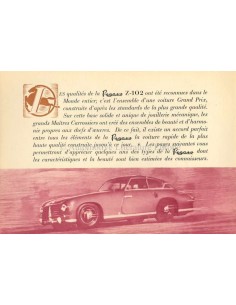 1954 PEGASO Z-102 B BS PROSPEKT FRANZÖSISCH 2