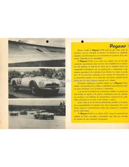 1955 PEGASO 102 PROSPEKT SPANISCH