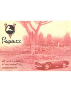 1953 PEGASO Z-102 B BS PROSPEKT SPANISCH