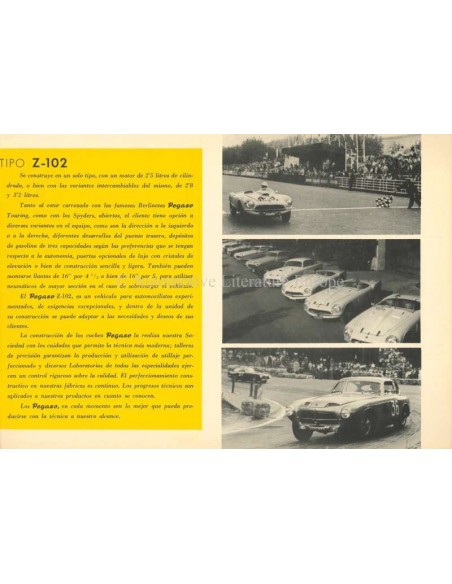 1955 PEGASO 102 PROSPEKT SPANISCH