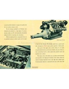 1952 PEGASO Z-102 BROCHURE ENGELS 2