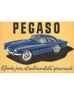 1957 PEGASO Z-103 PROSPEKT SPANISCH