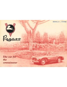 1953 PEGASO Z-102 B BS PROSPEKT ENGLISCH