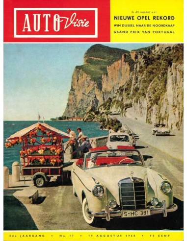 1960 AUTOVISIE MAGAZINE 17 DUTCH