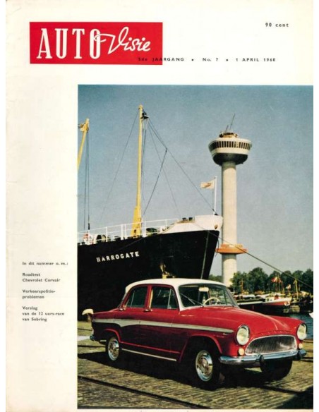 1960 AUTOVISIE MAGAZINE 7 NEDERLANDS