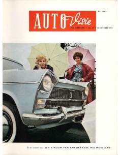 1959 AUTOVISIE MAGAZINE 21 NEDERLANDS