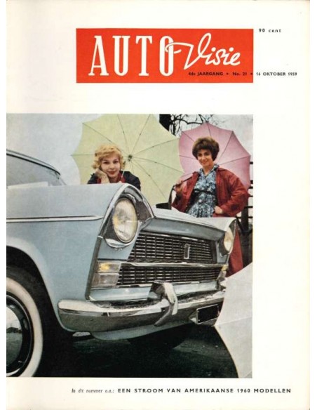 1959 AUTOVISIE MAGAZINE 21 NEDERLANDS