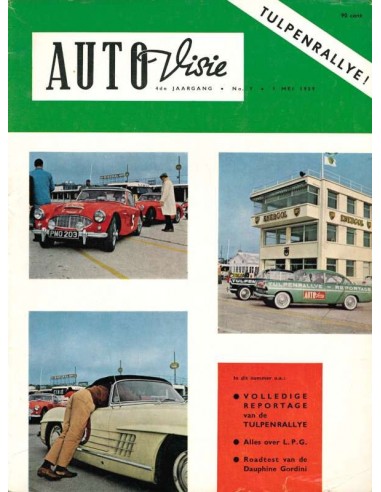 1959 AUTOVISIE MAGAZINE 9 NEDERLANDS