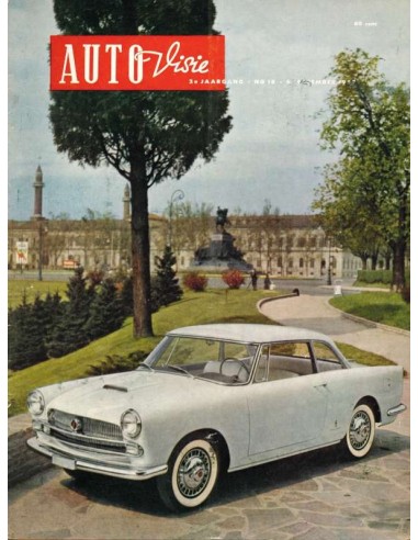 1957 AUTOVISIE MAGAZINE 18 NEDERLANDS