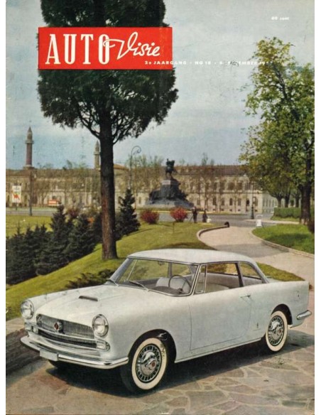 1957 AUTOVISIE MAGAZINE 18 NEDERLANDS