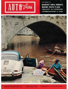 1961 AUTOVISIE MAGAZIN 13 NIEDERLÄNDISCH