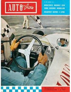 1961 AUTOVISIE MAGAZIN 33 NIEDERLÄNDISCH