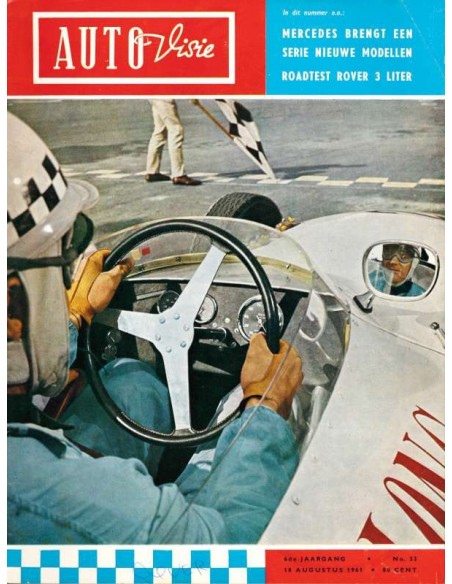 1961 AUTOVISIE MAGAZINE 33 DUTCH