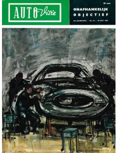 1961 AUTOVISIE MAGAZIN 42 NIEDERLÄNDISCH