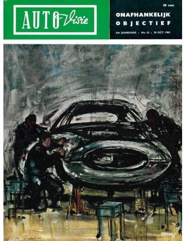 1961 AUTOVISIE MAGAZINE 42 DUTCH