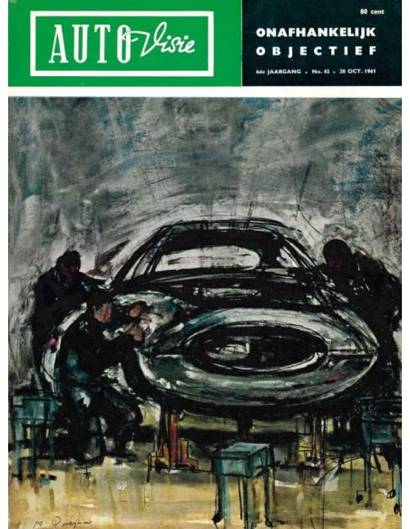 1961 AUTOVISIE MAGAZINE 42 NEDERLANDS