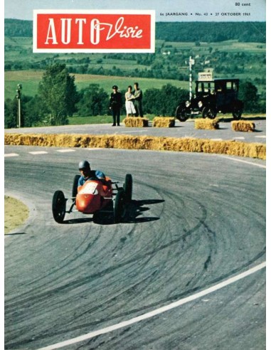 1961 AUTOVISIE MAGAZIN 43 NIEDERLÄNDISCH