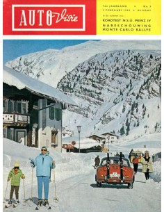 1962 AUTOVISIE MAGAZINE 5 DUTCH