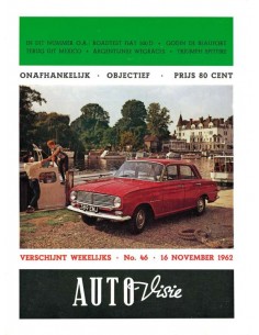 1962 AUTOVISIE MAGAZIN 46 NIEDERLÄNDISCH