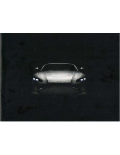 2017 ASTON MARTIN VANTAGE PROSPEKT ENGLISCH