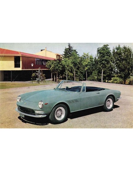 1964 FERRARI 275 GTS SPYDER PROSPEKT