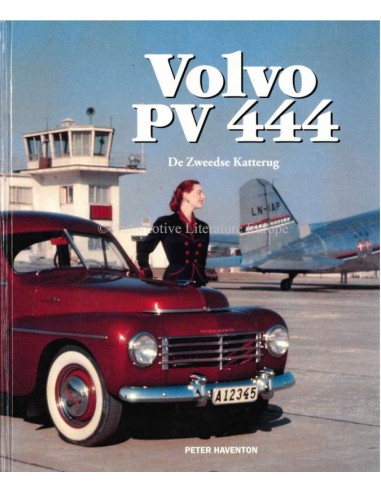 1995 VOLVO PV 444 DE ZWEEDSE KATTERUG PETER HAVENTON