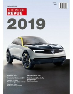 2019 AUTOMOBIL REVUE JAARBOEK DUITS