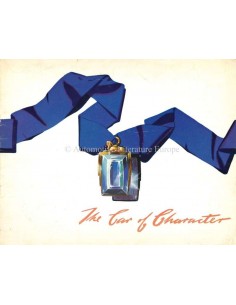 1952 ARMSTRONG SIDDELEY SAPPHIRE PROSPEKT ENGLISCH