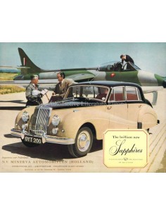 1955 ARMSTRONG SIDDELEY SAPPHIRE 346 PROSPEKT ENGLISCH