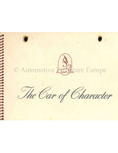 1951 ARMSTRONG SIDDELEY PROGRAMMA BROCHURE ENGELS