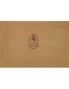 1946 ARMSTRONG SIDDELEY THREE FINE CARS BROCHURE ENGELS