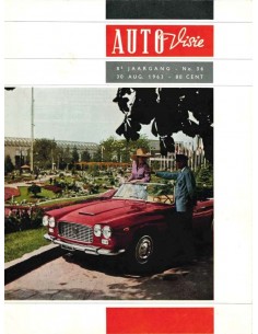 1963 AUTOVISIE MAGAZINE 36 DUTCH