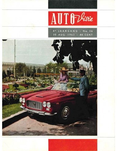 1963 AUTOVISIE MAGAZINE 36 NEDERLANDS