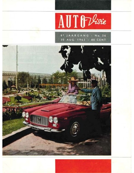 1963 AUTOVISIE MAGAZINE 36 NEDERLANDS