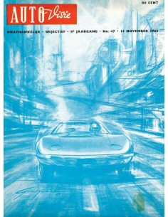 1963 AUTOVISIE MAGAZINE 47 DUTCH