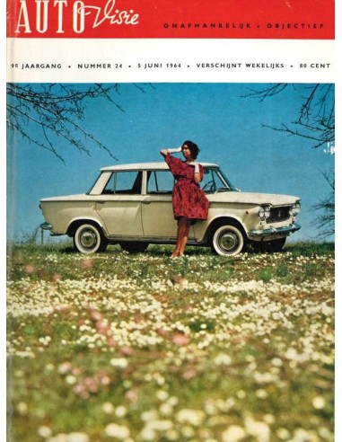 1964 AUTOVISIE MAGAZINE 24 NEDERLANDS