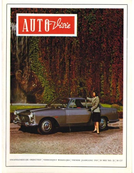 1965 AUTOVISIE MAGAZINE 22 DUTCH