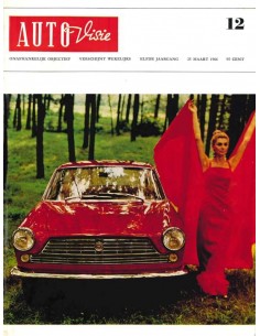 1966 AUTOVISIE MAGAZINE 12 NEDERLANDS