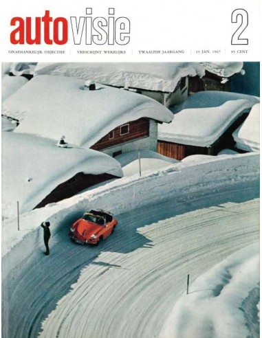 1967 AUTOVISIE MAGAZINE 2 DUTCH