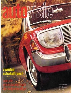 1967 AUTOVISIE MAGAZINE 16 NEDERLANDS